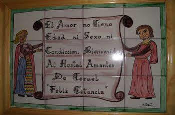 Hostal Amantes De Teruel Exteriér fotografie