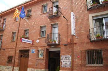 Hostal Amantes De Teruel Exteriér fotografie